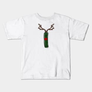 Letter I - Christmas Letter Kids T-Shirt